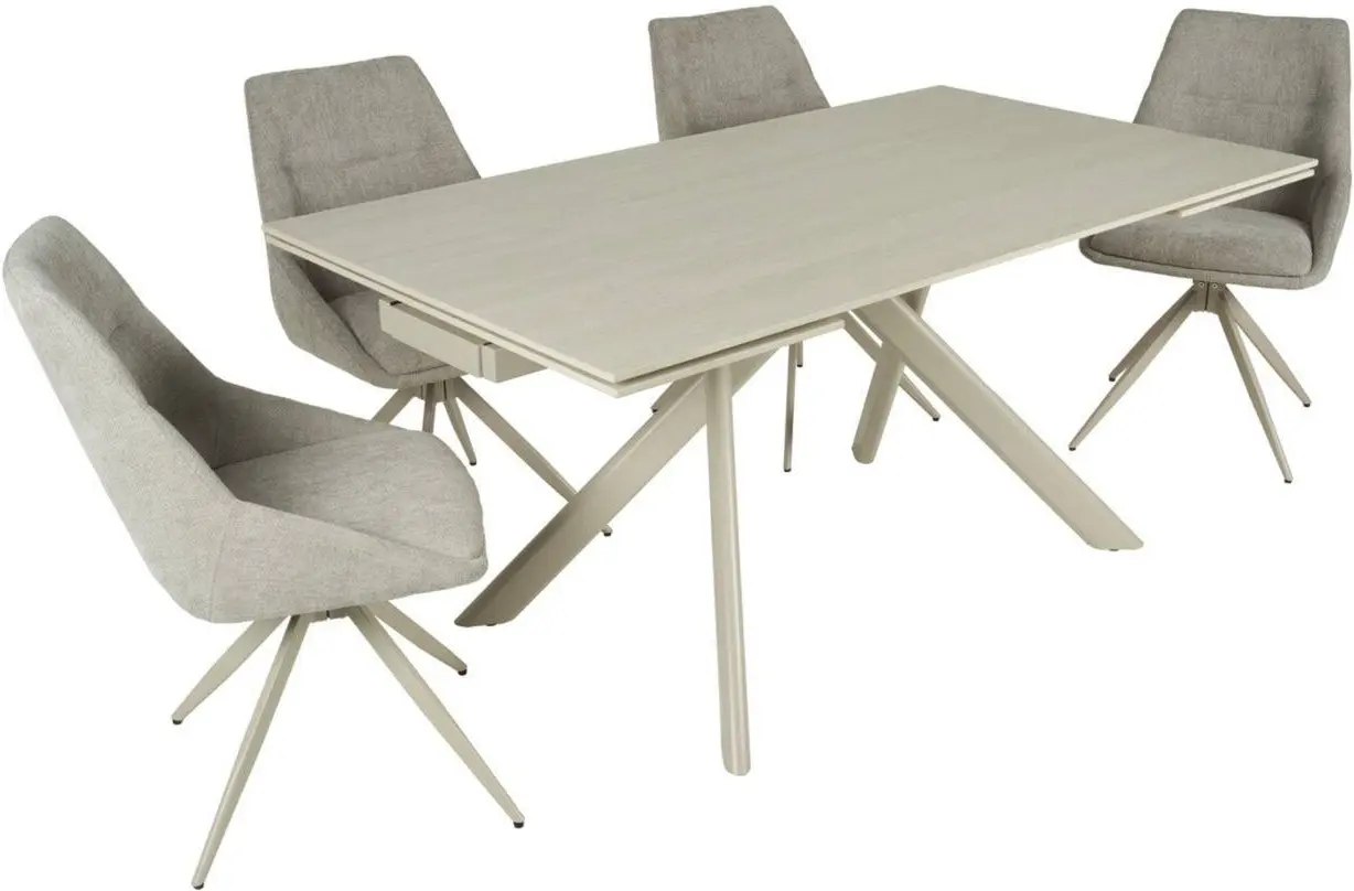 Masa extensibila Fabrik Home Calisto 160/240x90 (Camel) - 10