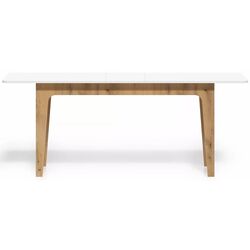 Стол раскладной Fabrik Home Crown (Белый Ясень/Дуб Эвок) Thumb