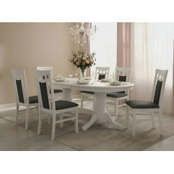 Masa extensibila Fabrik Home Elegance Oval 160/280x100 (White)