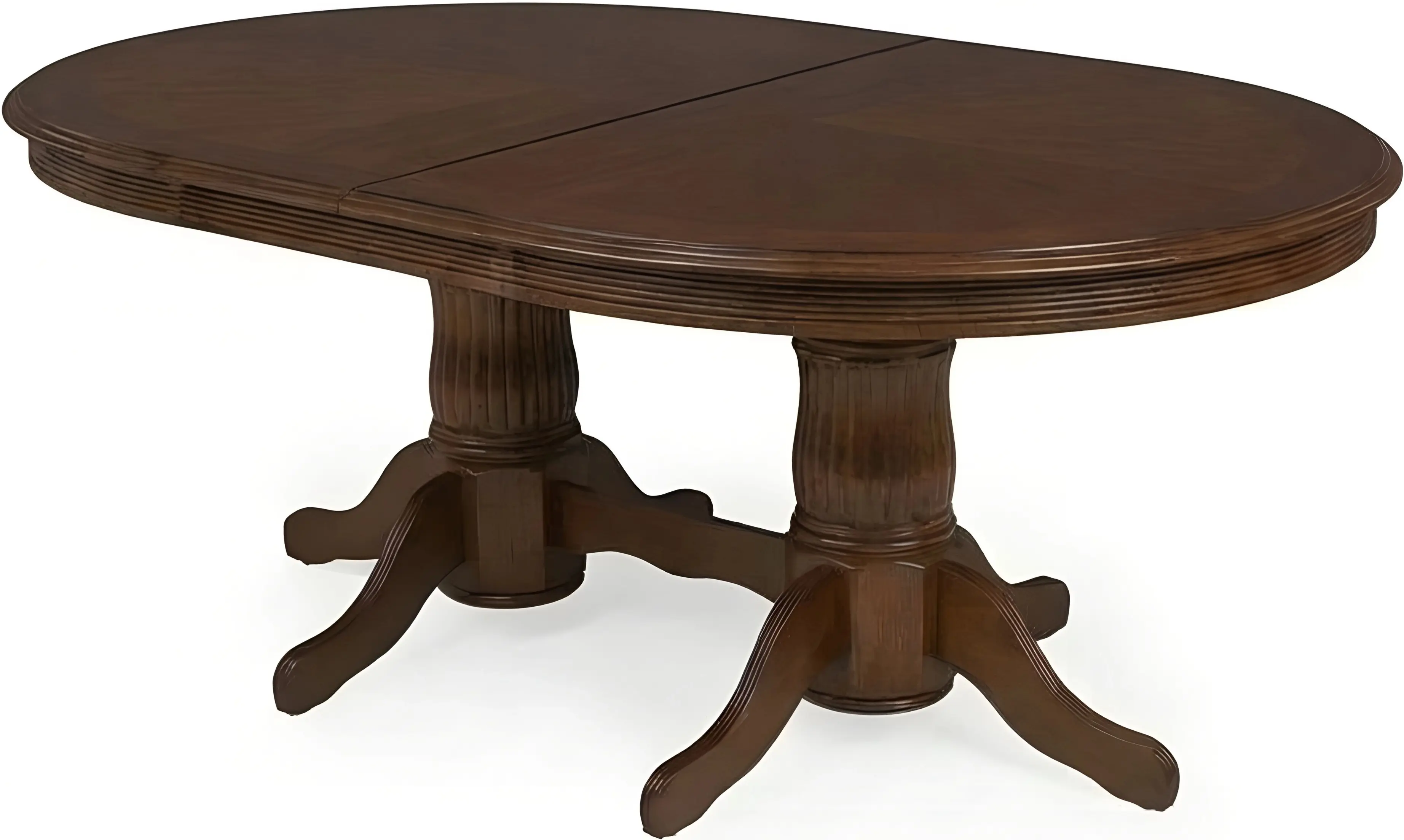 Masa extensibila Fabrik Home Elegance Oval 160/280x100 (Walnut)