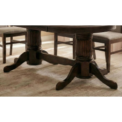 Masa extensibila Fabrik Home Elegance Oval 160/280x100 (Walnut) Thumb