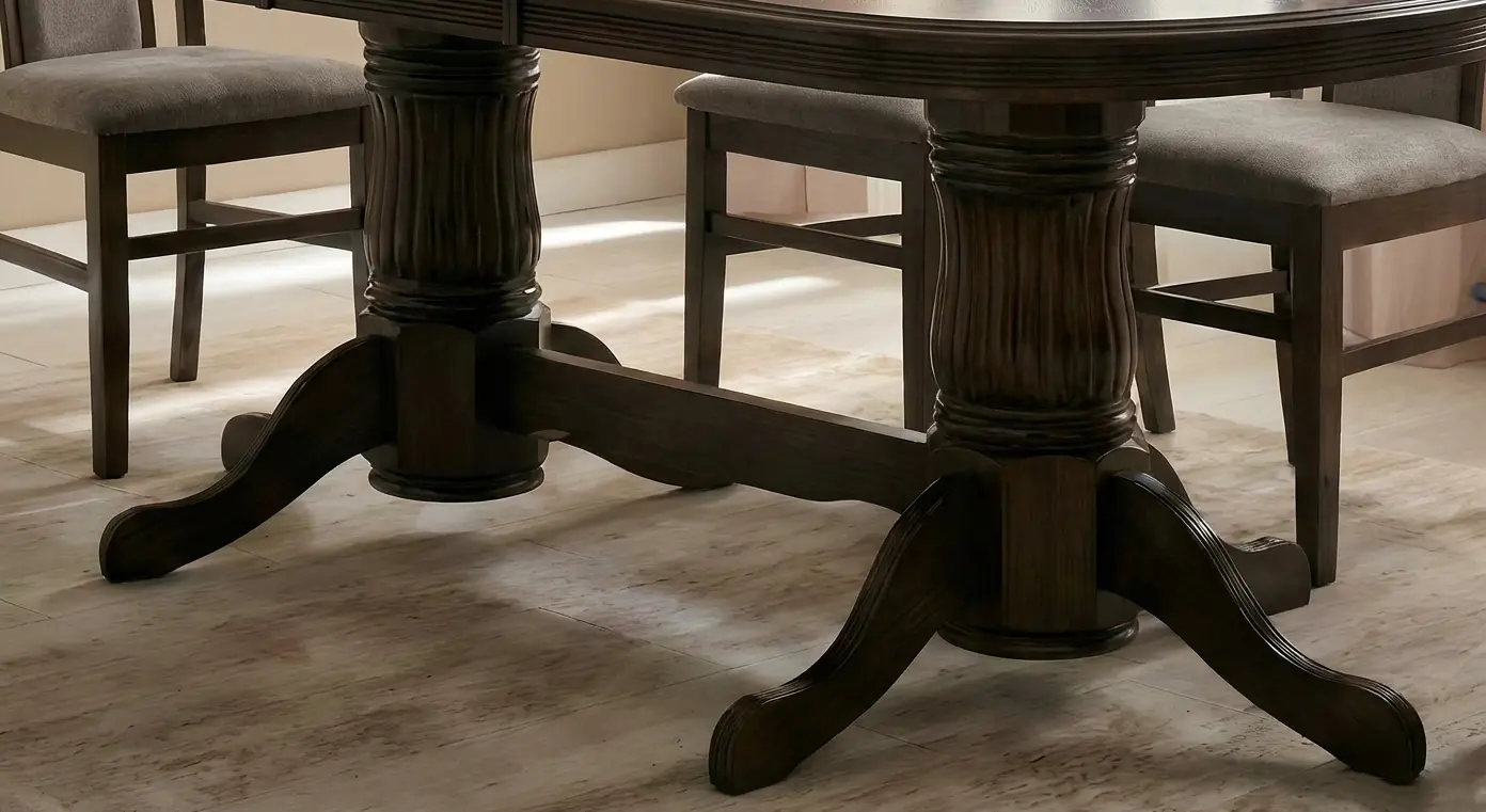 Стол раскладной Fabrik Home Elegance Овал 160/280x100 (Венге)