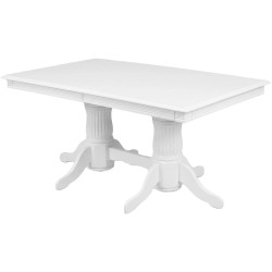 Стол раскладной Fabrik Home Elegance Прямоугольник 160/280x100 (Белый) Thumb