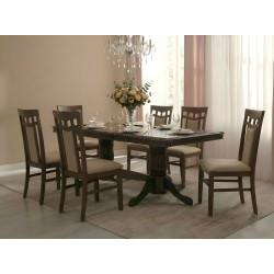 Masa extensibila Fabrik Home Elegance Dreptunghi 160/280x100 (Walnut)