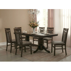 Masa extensibila Fabrik Home Elegance Dreptunghi 160/280x100 (Wenge)