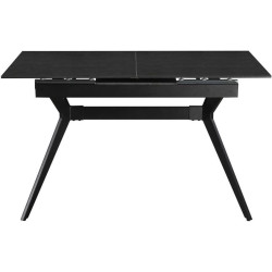 Стол раскладной Fabrik Home Mils 130/170x80 (Чёрный) Thumb