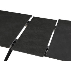 Стол раскладной Fabrik Home Mils 130/170x80 (Чёрный) Thumb