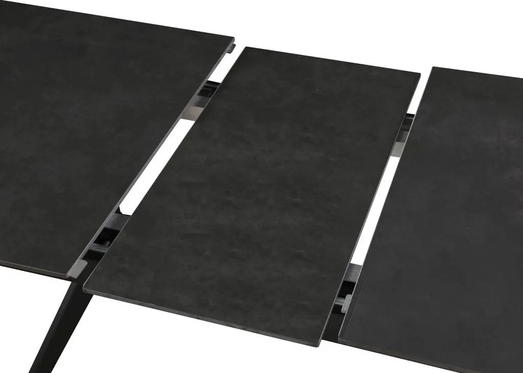 Стол раскладной Fabrik Home Mils 130/170x80 (Чёрный) - 5