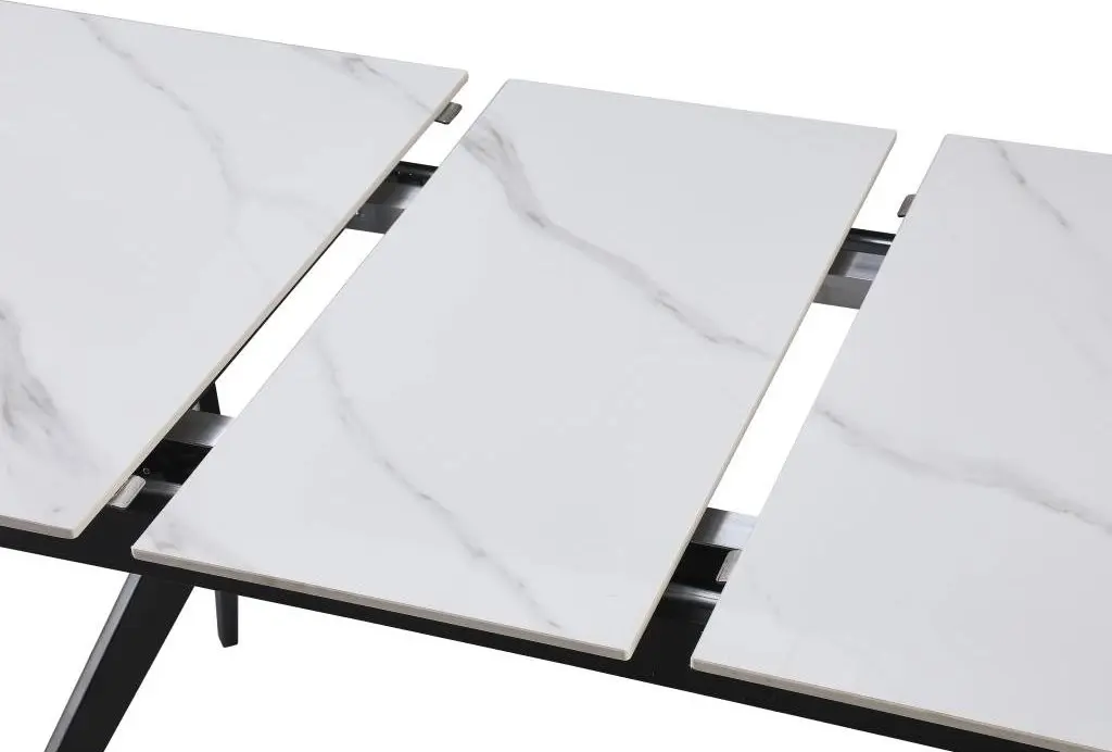 Masa extensibila Fabrik Home Mils Ceramic 130/170x80 (White)