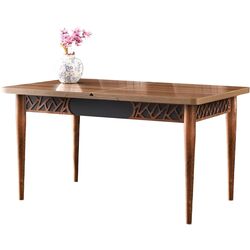 Стол раскладной Fabrik Home Mira MA-1221 (Орех/Антрацит) Thumb