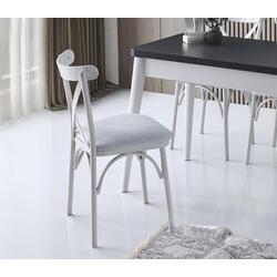 Стол раскладной Fabrik Home Necoline Dolunay DO-1283 100/120см (Антрацит/Белый) Thumb