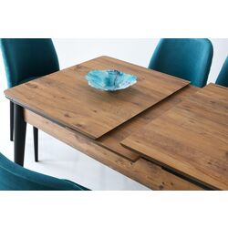 Стол раскладной Fabrik Home Necoline Sigma SG-991 (Атлантическая Сосна/Чёрный) Thumb