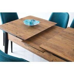 Стол раскладной Fabrik Home Necoline Sigma SG-991 (Атлантическая Сосна/Чёрный) Thumb