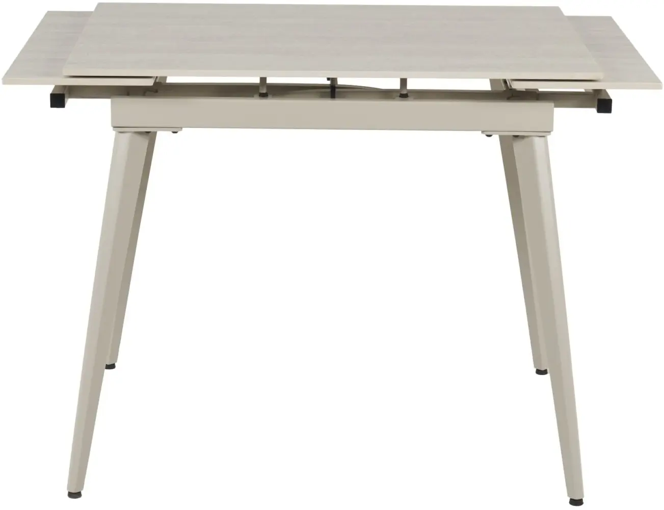 Стол раскладной Fabrik Home Reef 90/140x70 (Травертин Светлый/Кремовый) - 3