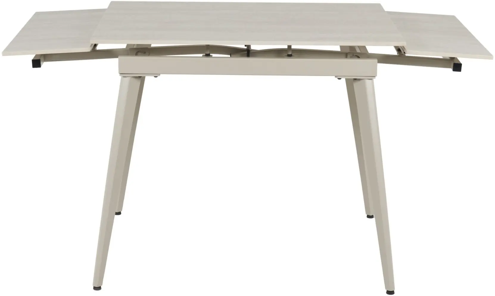 Стол раскладной Fabrik Home Reef 90/140x70 (Травертин Светлый/Кремовый) - 4
