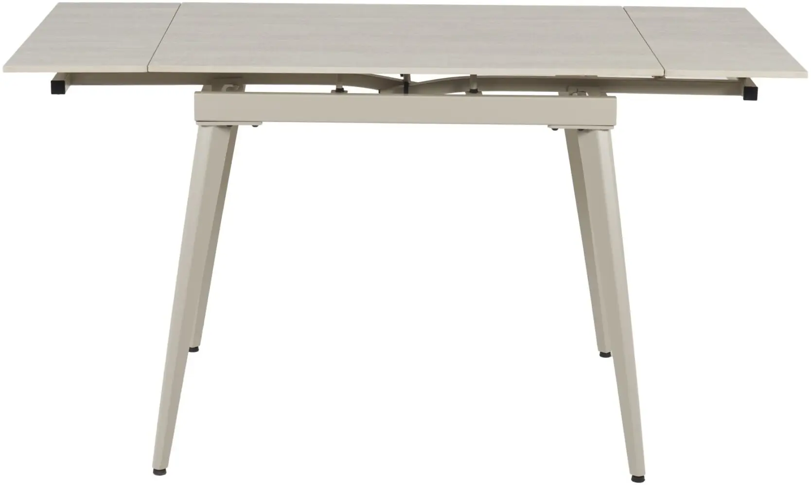 Стол раскладной Fabrik Home Reef 90/140x70 (Травертин Светлый/Кремовый) - 5