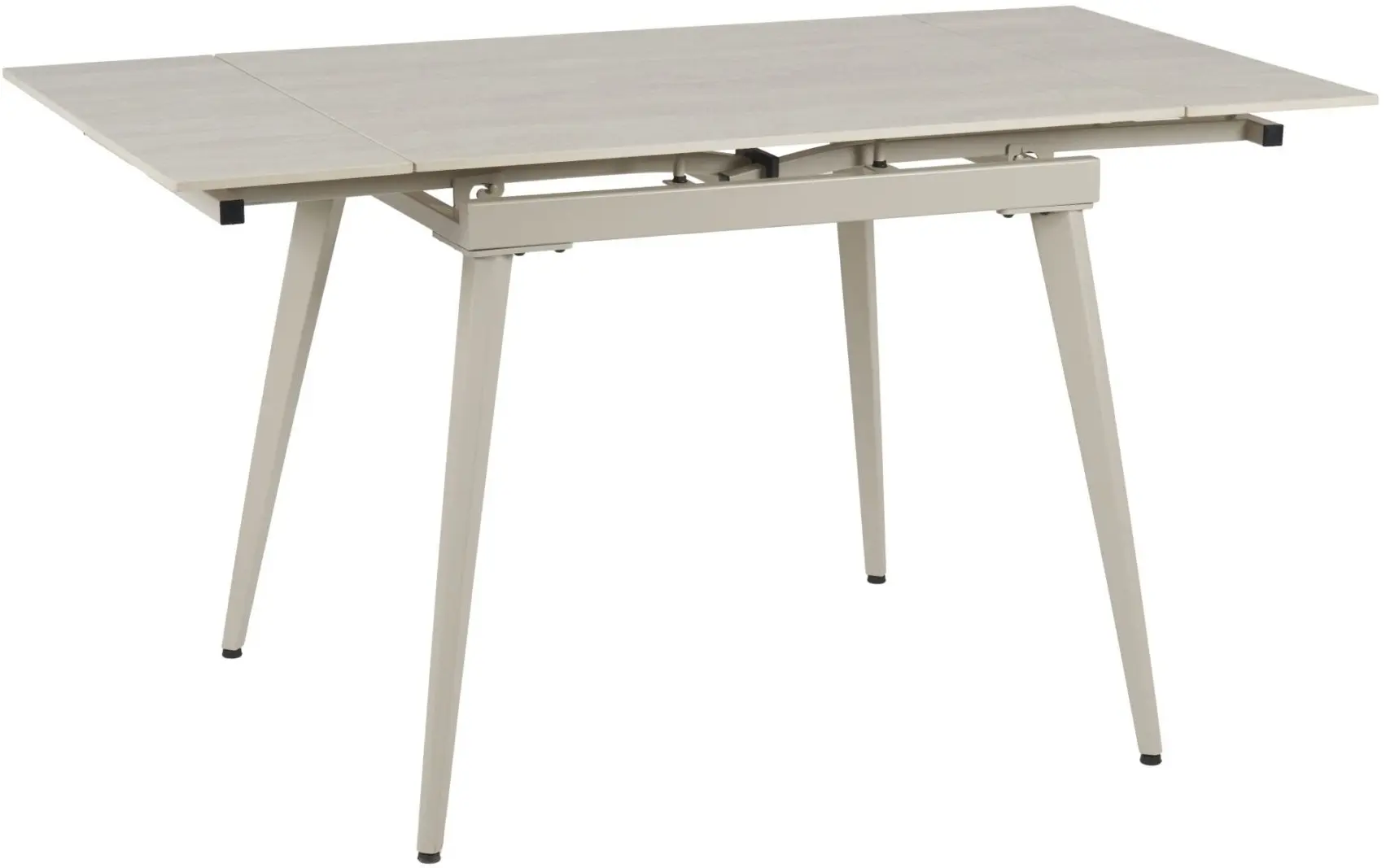 Стол раскладной Fabrik Home Reef 90/140x70 (Травертин Светлый/Кремовый) - 6
