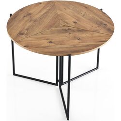 Стол складной Fabrik Home Yaprak YP-1201 (Атлантическая Сосна/Черный) Thumb