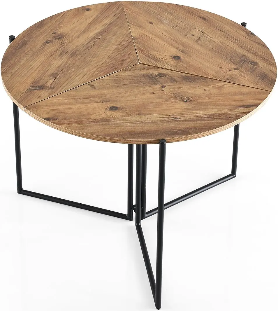 Стол складной Fabrik Home Yaprak YP-1201 (Атлантическая Сосна/Черный) - 2