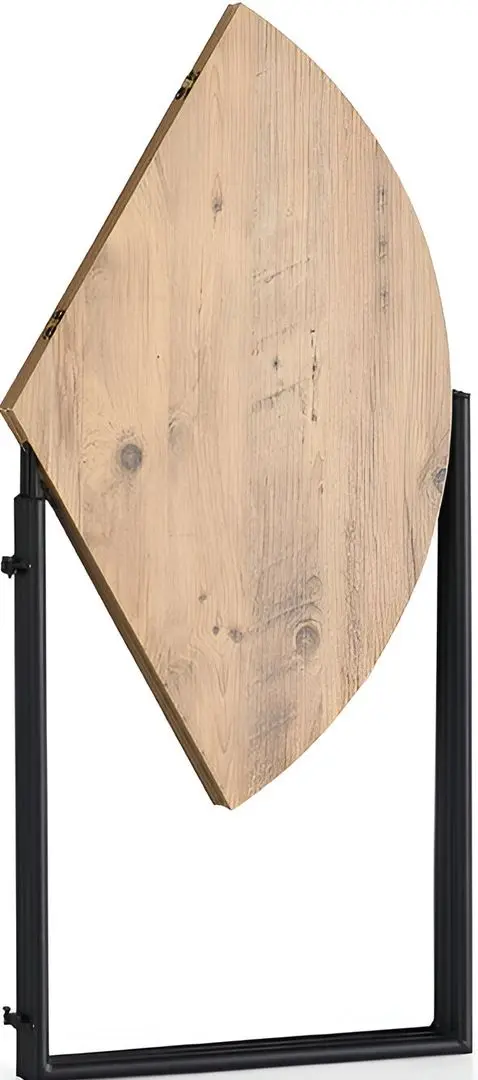 Стол складной Fabrik Home Yaprak YP-1201 (Атлантическая Сосна/Черный) - 5