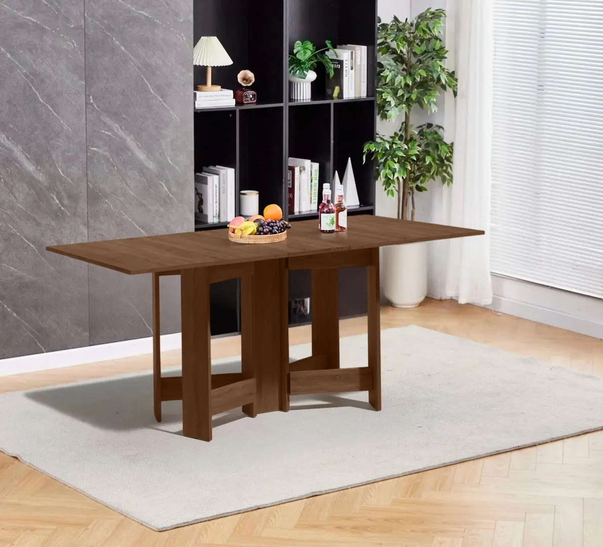 Masa-tumba Fabrik Home Dreptunghi 170x90 (Stone Walnut)