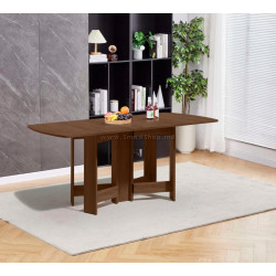 Masa-tumba Fabrik Home Rotunjit 170x90 (Stone Walnut)