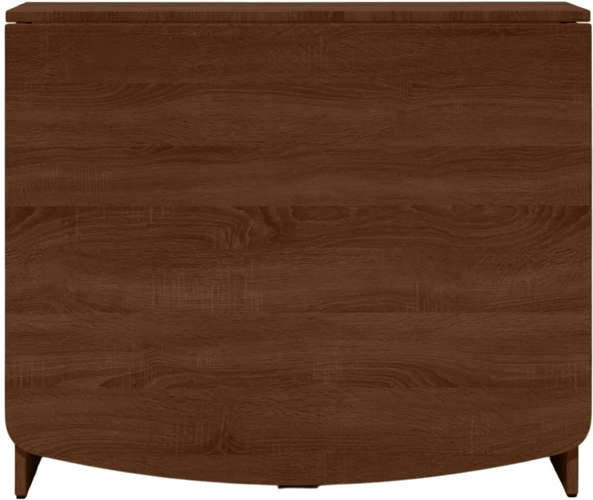 Masa-tumba Fabrik Home Rotunjit 170x90 (Stone Walnut)