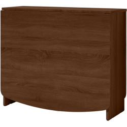 Masa-tumba Fabrik Home Rotunjit 170x90 (Stone Walnut) Thumb