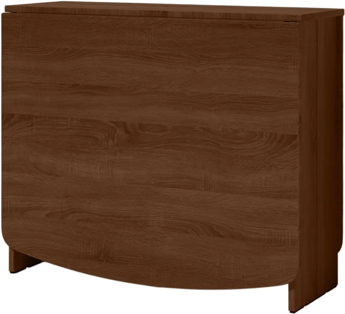 Masa-tumba Fabrik Home Rotunjit 170x90 (Stone Walnut)