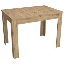 Masa Haaus Zeta 102 cm (Artisan Oak) Thumb