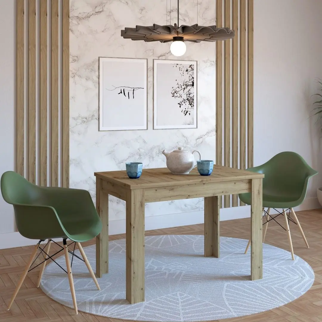 Masa Haaus Zeta 102 cm (Artisan Oak)