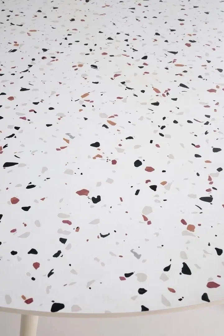 Masa Halmar Aramis 76x120 (White/Black)