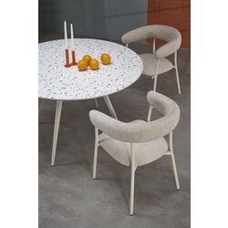 Masa Halmar Aramis 76x120 (White/Black) Thumb