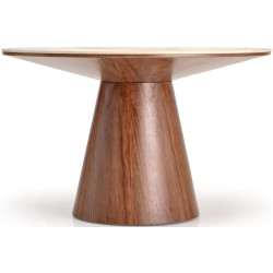 Стол Halmar Arani (Beige Marble/Walnut) Thumb