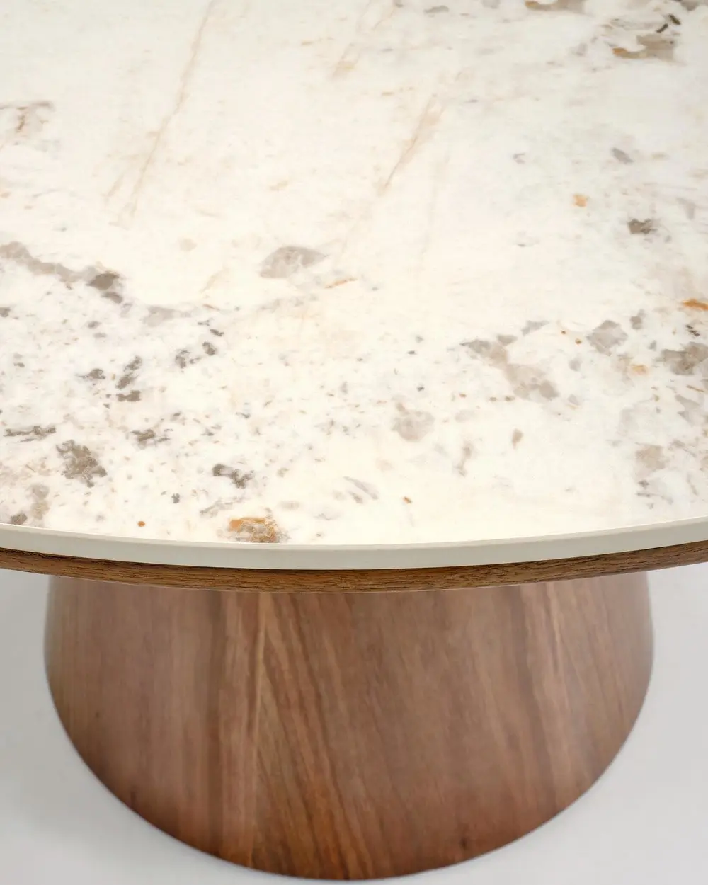 Стол Halmar Arani (Beige Marble/Walnut) - 5