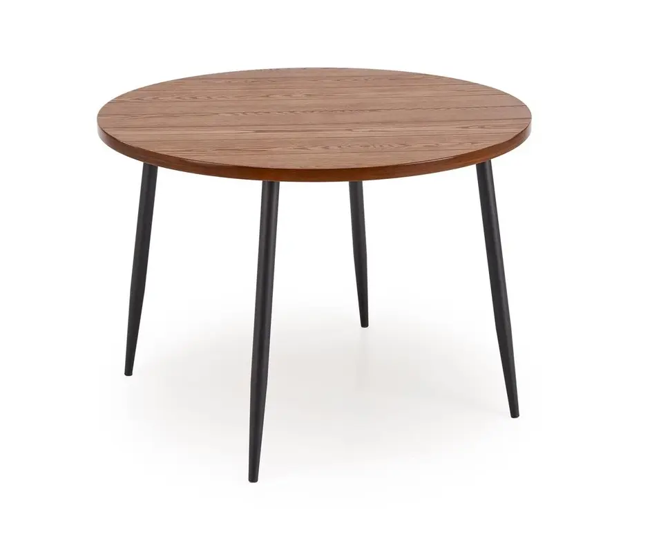 Masa Halmar Barry (Walnut/Black)