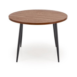 Masa Halmar Barry (Walnut/Black) Thumb