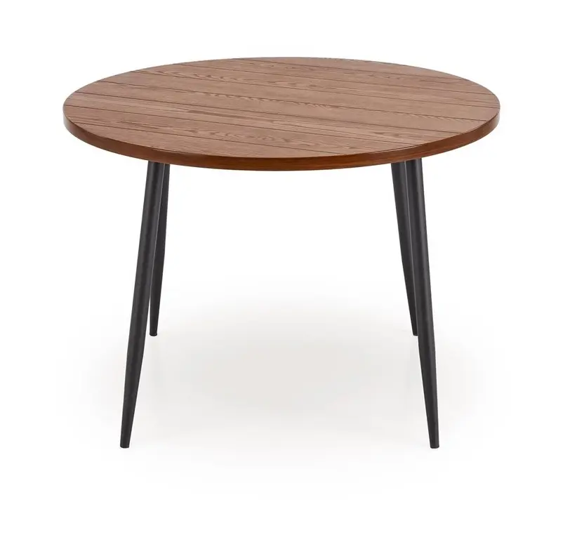 Masa Halmar Barry (Walnut/Black)