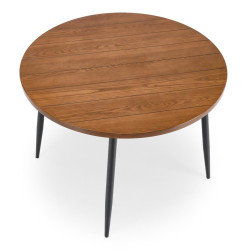 Masa Halmar Barry (Walnut/Black) Thumb