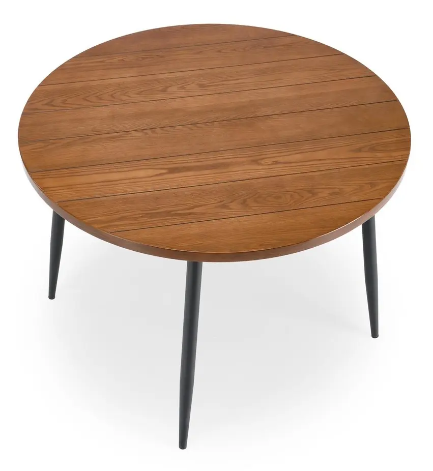 Masa Halmar Barry (Walnut/Black)
