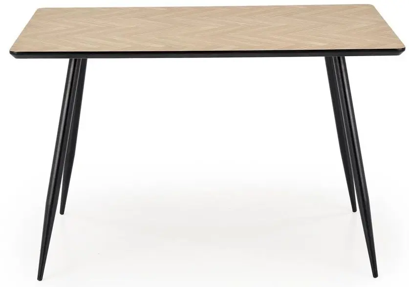 Masa Halmar Berto (Natural Oak/Black)