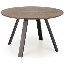 Стол Halmar Danilo (Walnut/Black) Thumb