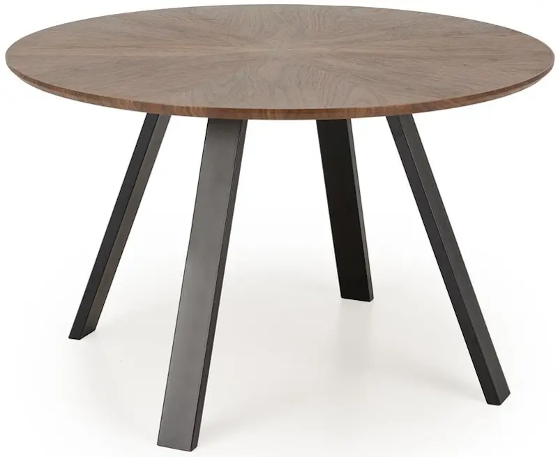 Стол Halmar Danilo (Walnut/Black) - 2