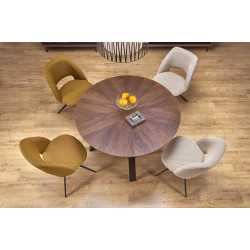 Стол Halmar Danilo (Walnut/Black) Thumb