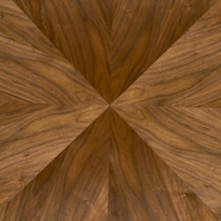 Стол Halmar Danilo (Walnut/Black) Thumb