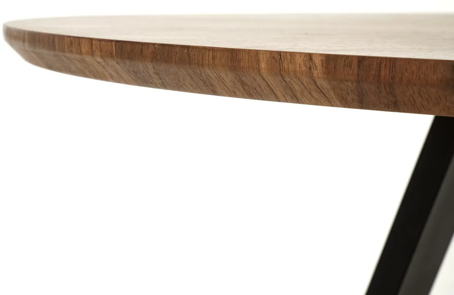Стол Halmar Danilo (Walnut/Black) - 5