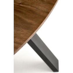 Стол Halmar Danilo (Walnut/Black) Thumb