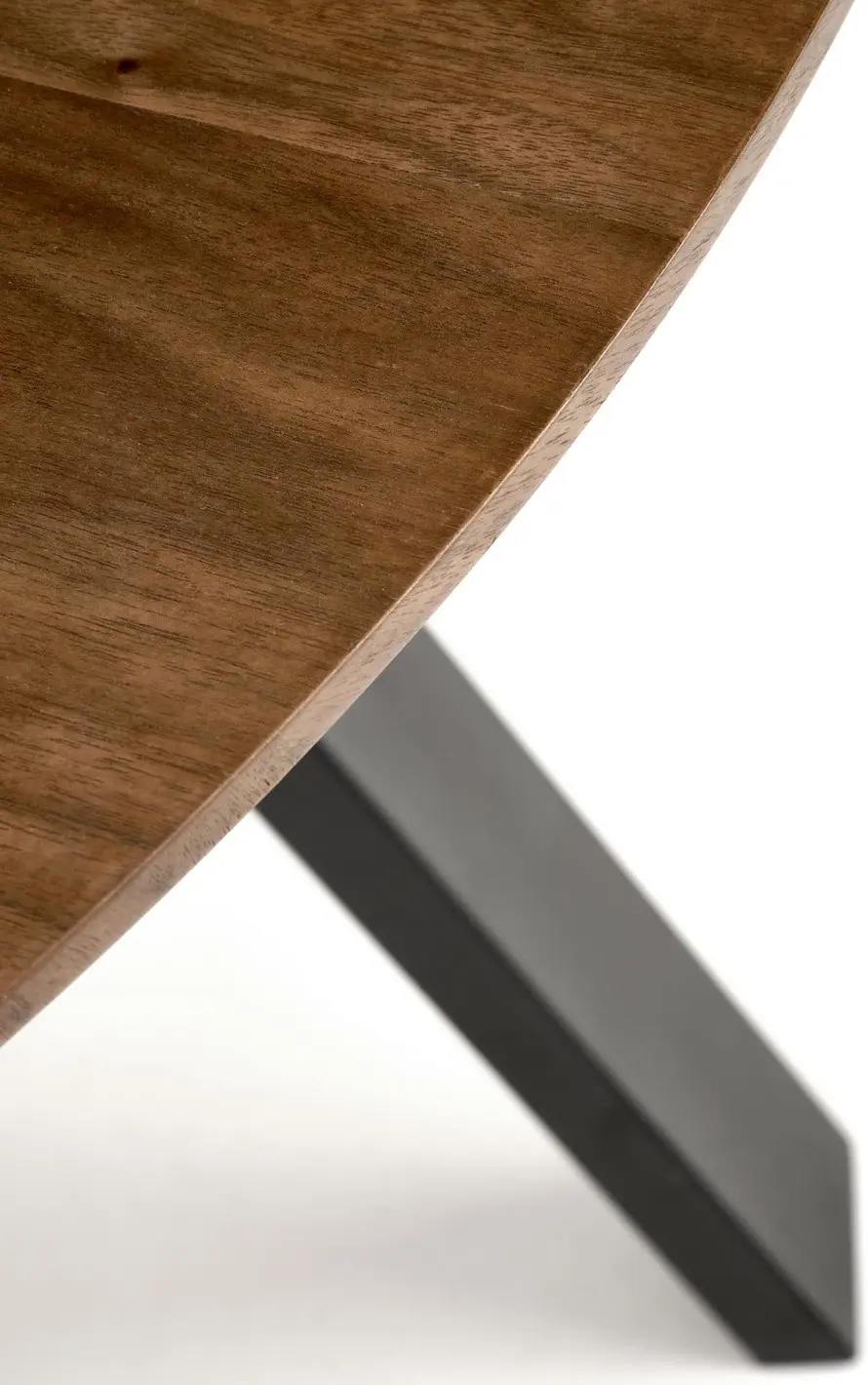 Стол Halmar Danilo (Walnut/Black) - 6