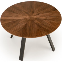 Стол Halmar Danilo (Walnut/Black) Thumb