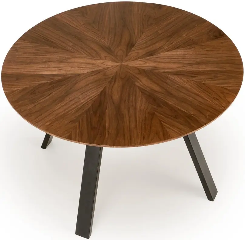 Стол Halmar Danilo (Walnut/Black) - 7